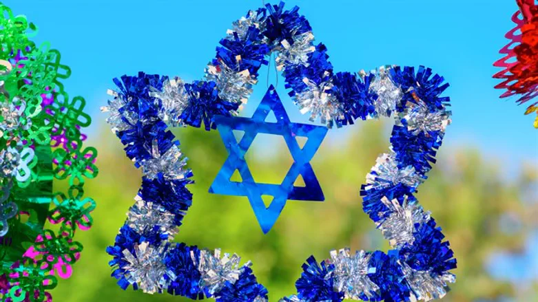 Star of David decoration (illustrative)