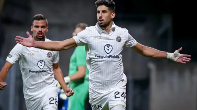 יונתן כהן חוגג שער גבולי הערב