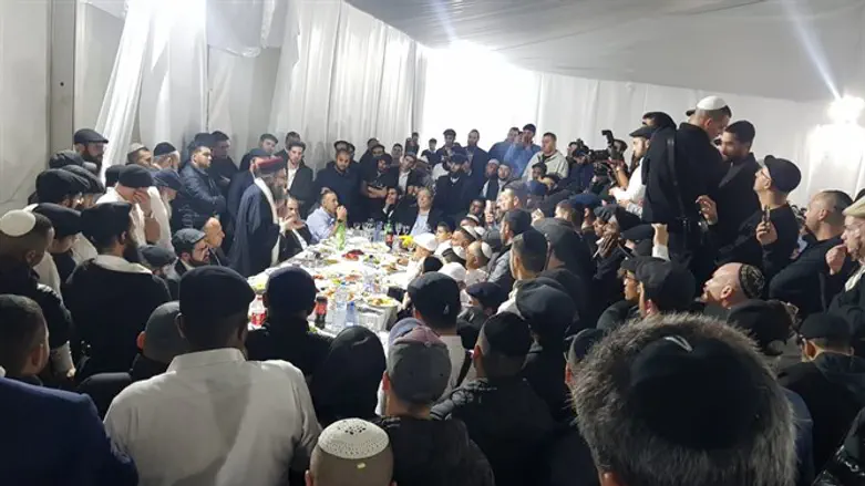 הילולת רבי חיים פינטו