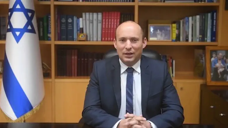 שר הביטחון נפתלי בנט