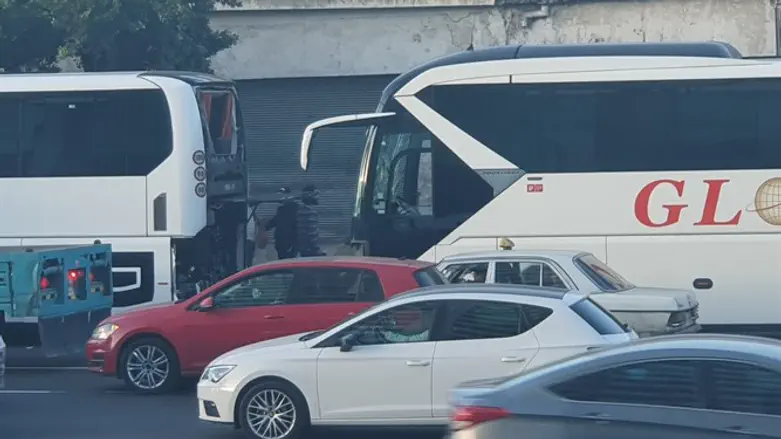 Scene of the incident in Casablanca