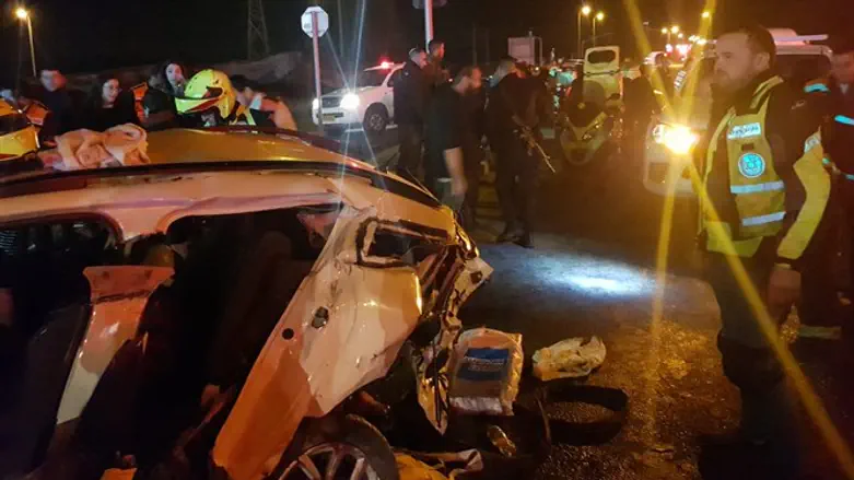 Scene of accident