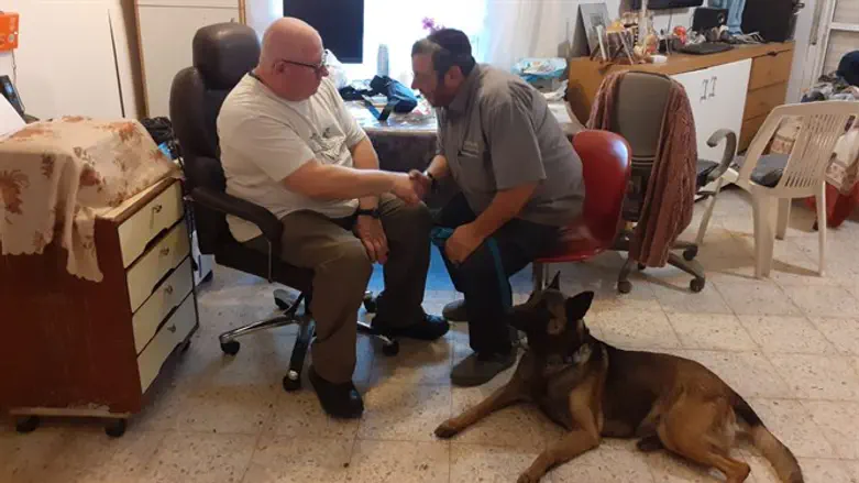 הפגישה במשרדי יכ"ל