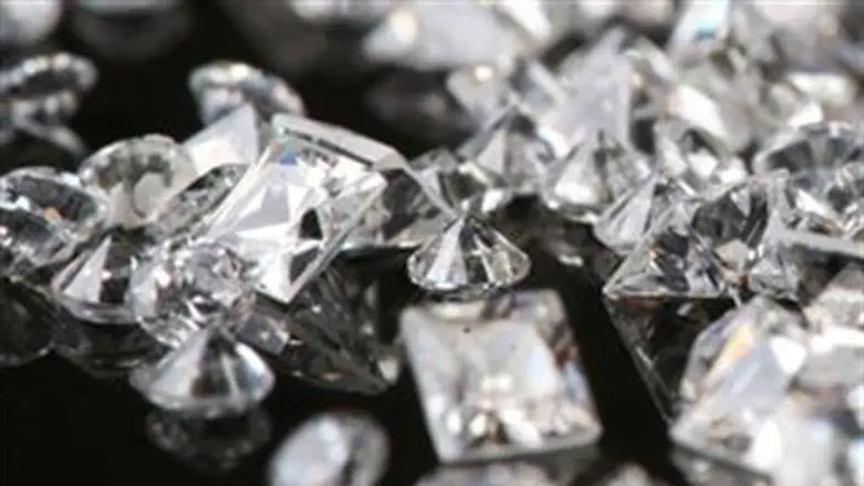 יהלומים. אילוסטרציה