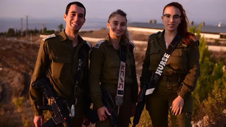 בוגרי מסלול פסגה של חיל הרפואה