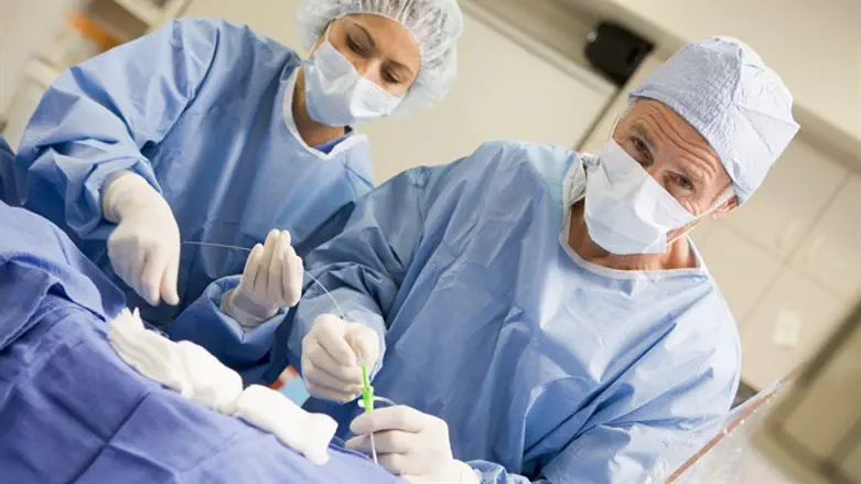 Врачи. Иллюстрация