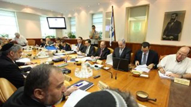 לא מוכנים. ממשלת ישראל