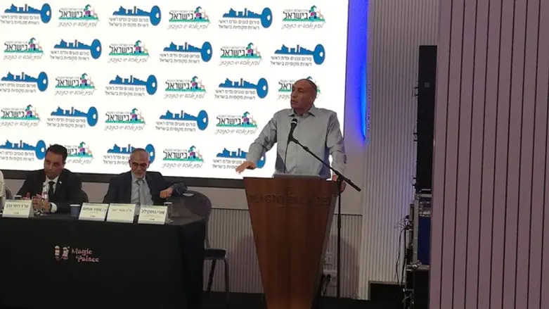 ח"כ יוגב בכנס