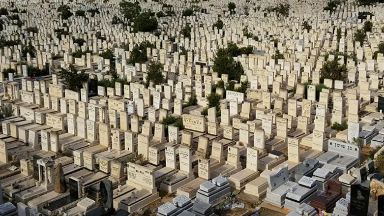 בית קברות. ארכיון