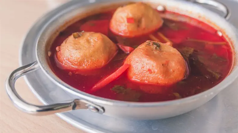 מרק קובה סלק טבעוני