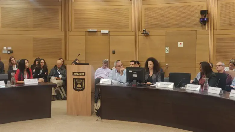 הדיון בכנסת