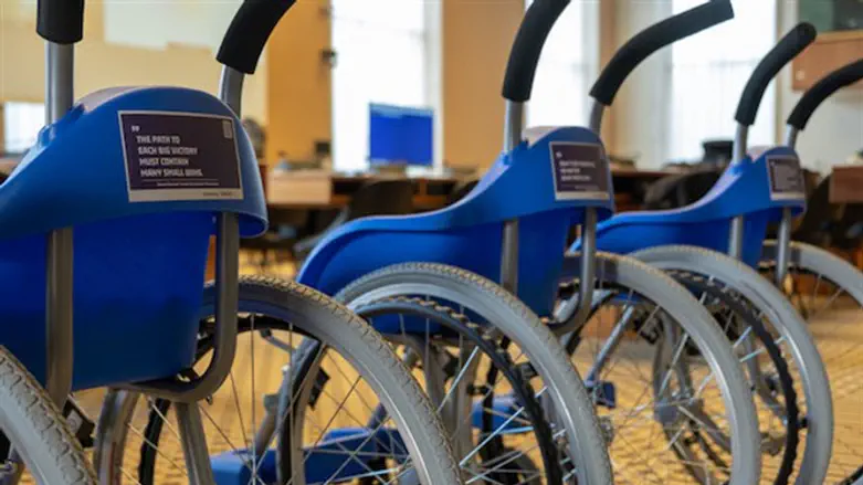 "Wheelchairs of Hope"