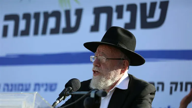 Rabbi Dov Lior