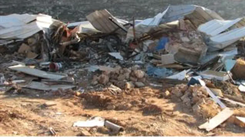 ההריסות היום