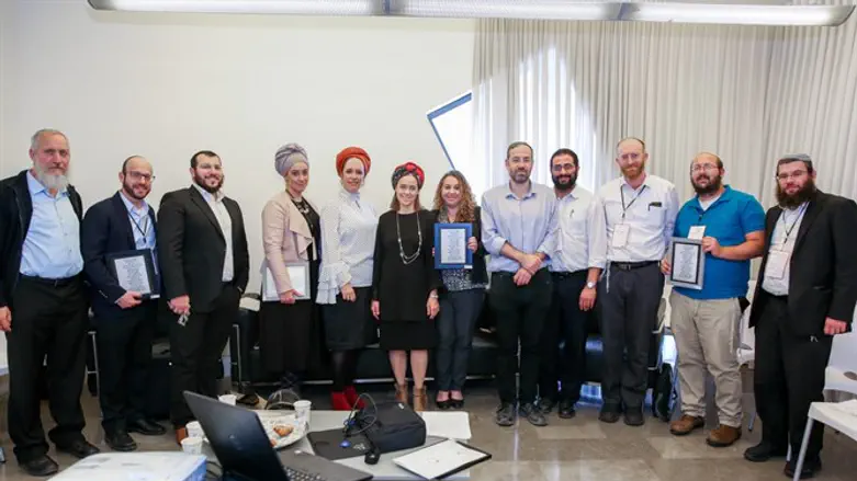 רבנים מהציונות הדתית בכנס גישורים ויישוב סכסוכים