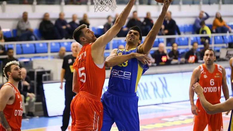 אשדוד נחסמת הערב מול נס ציונה