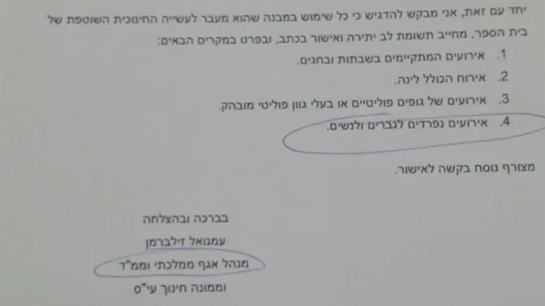 ההנחייה הבעייתית