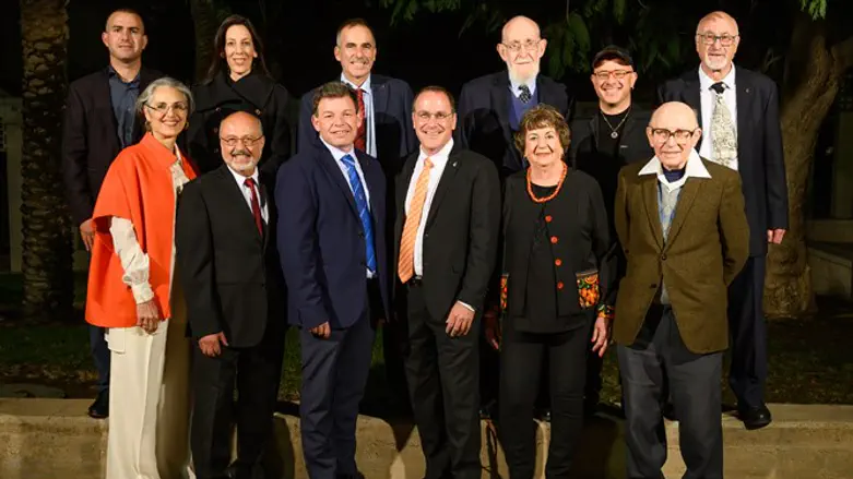 מקבלי 'אות בן-גוריון'