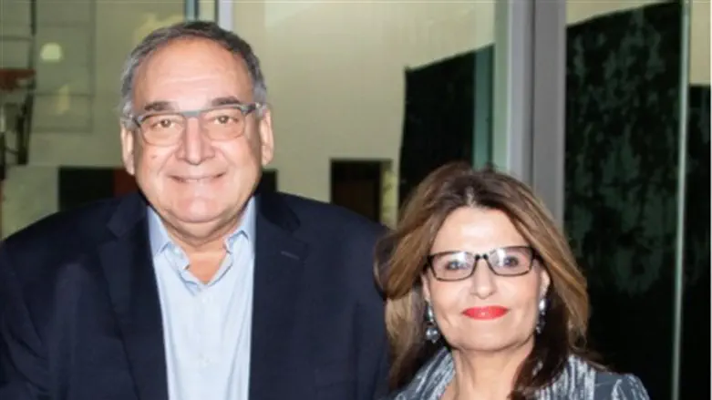 רוטשטיין ואיציק באירוע