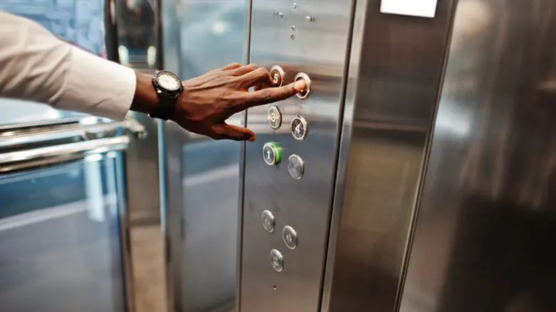 מעלית. אילוסטרציה