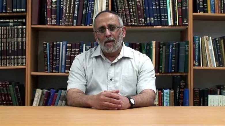 הרב נתנאל אריה