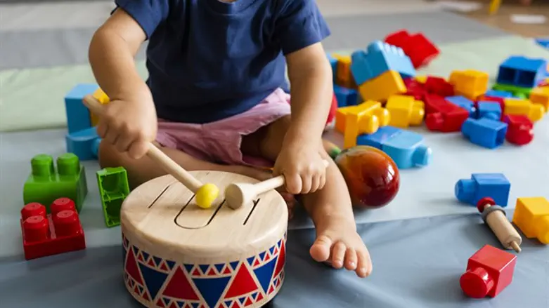 Daycare child (illustrative)