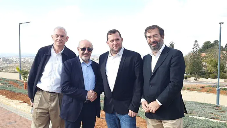 נציגי הקריף בשומרון