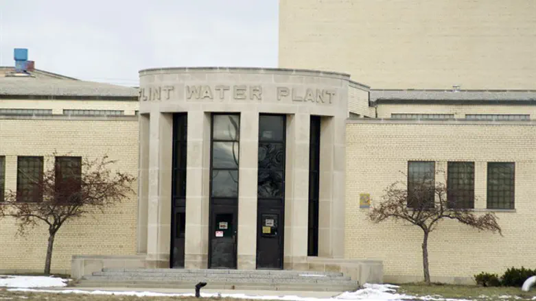 Water plant in Flint, Michigan