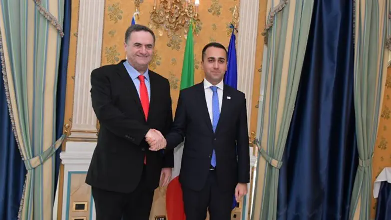 Katz at the Med Dialogues conference