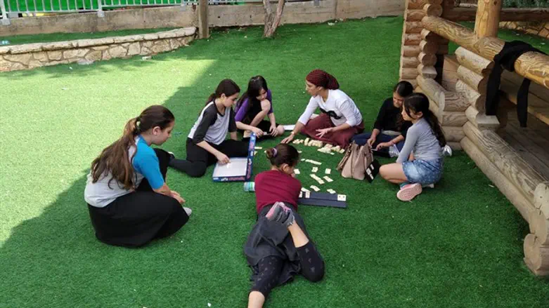 ביטוי נפלא לתלמידות