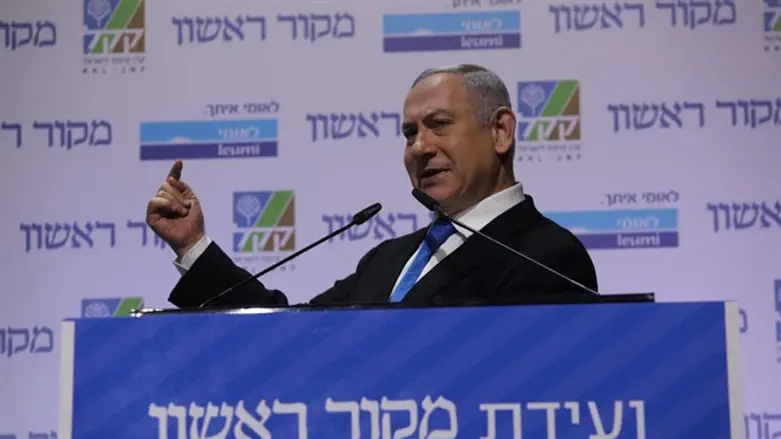 Биньямин Нетаньяху