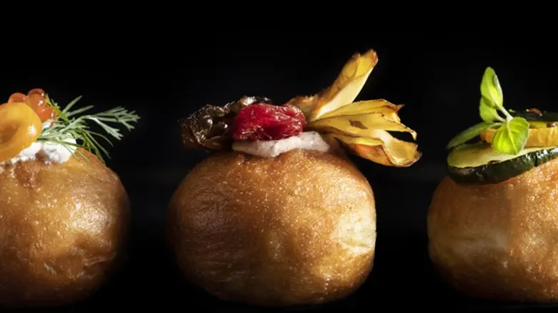 סופגניות מלוחות של מונייר