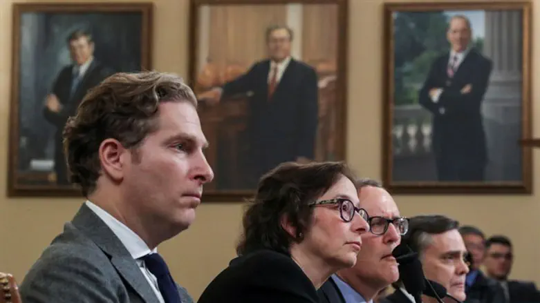 Jurists testify during House Judiciary Committee impeachment hearing