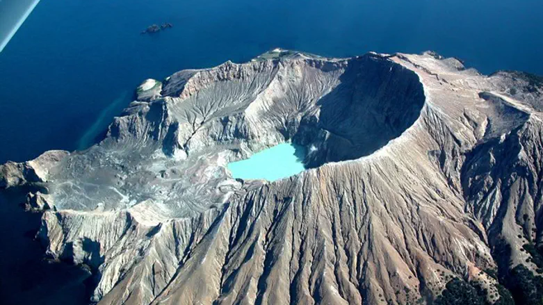 הר הגעש ההר ה לבן בניו זילנד