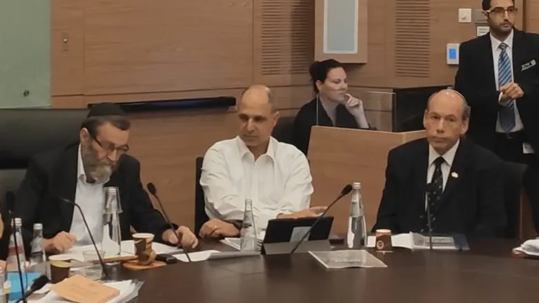 המבקר בועדת הכספים. הבוקר