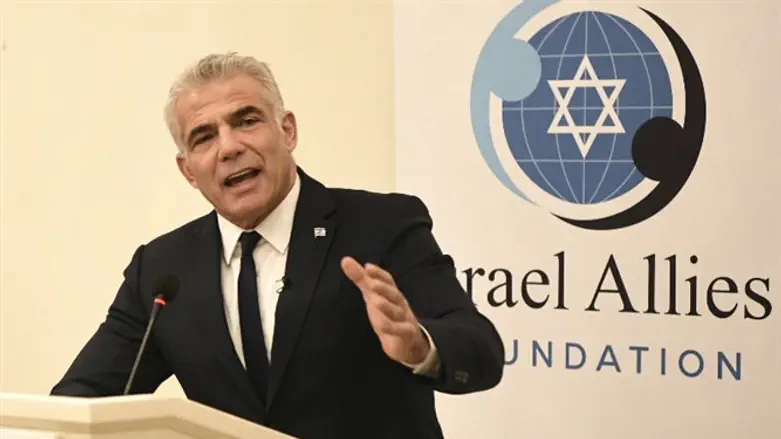 השר יאיר לפיד