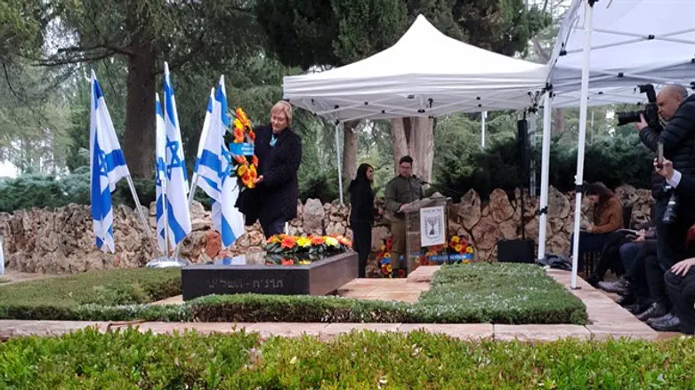 אזכרה לגולדה מאיר