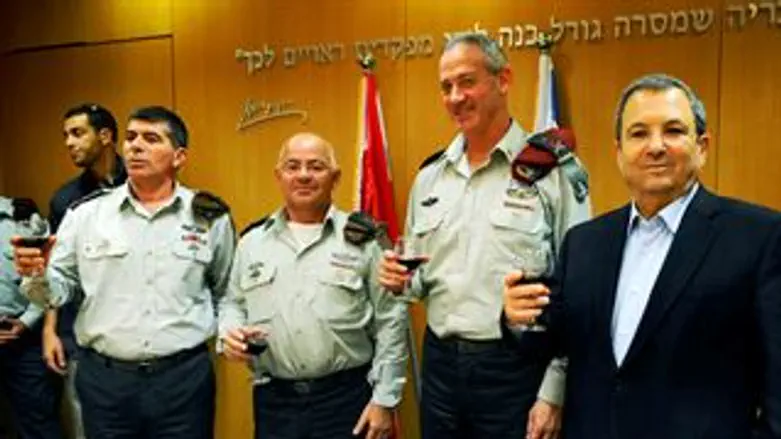 טקס מינוי נוה לסגן הרמטכ"ל