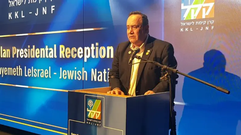 Incoming Guatemalan President Alejandro Giammattei 