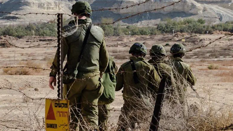 Бойцы инженерных войск ЦАХАЛ. Иллюстрация