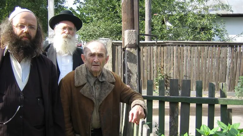 היהודי האחרון בקריסטשוב שהעיד על מיקומו של אוהל הצדיק