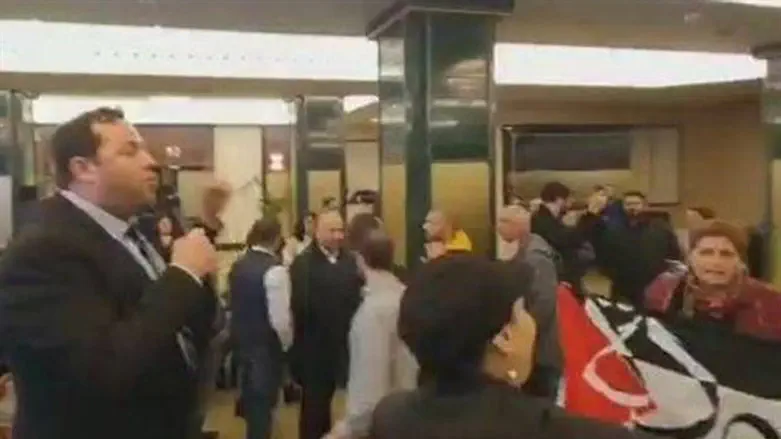 Йоси Даган против активистов BDS