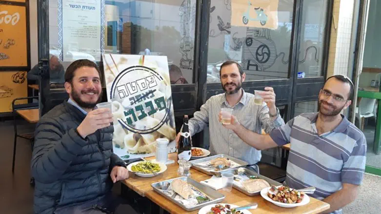 הציבור מצביע ברגליים