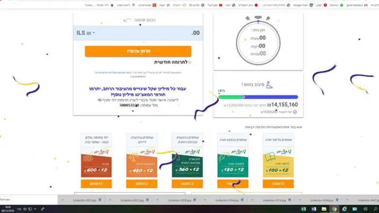 גיוס המונים