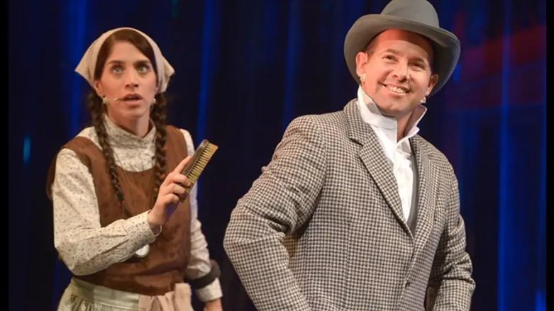 "אין צורך בקשר רגשי כדי לשחק בעל ואישה, זו מיומנות מקצועית". ההצגה 'יוסילי זמיר'