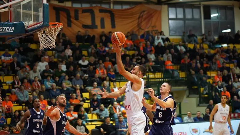 נס ציונה הערב מול הבלארוסים