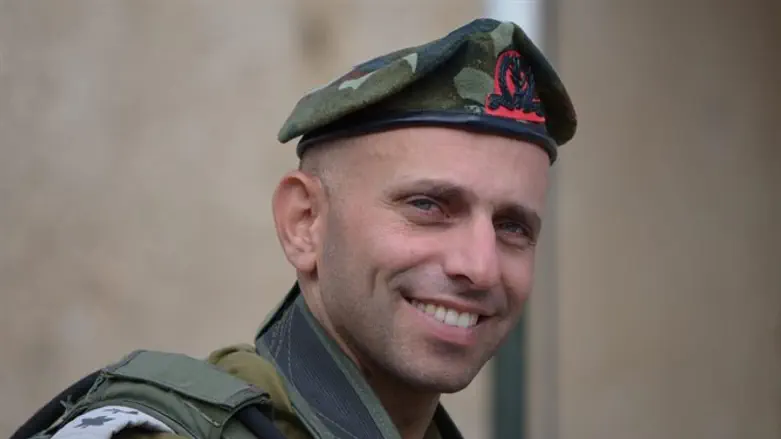 סא"ל ניתאי עוקשי