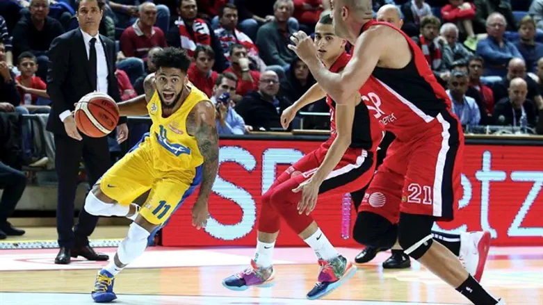 טיילר דורסי מול הפועל תל אביב