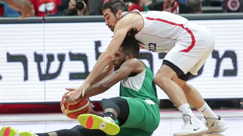 טימור הערב מול חיפה. סיפק את הסחורה