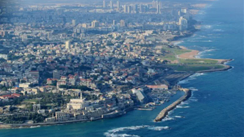Bat Yam seashore